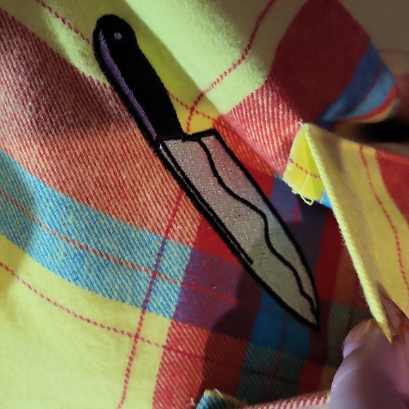 Cakeworthy Chucky Flannel - Picture 9 of 15